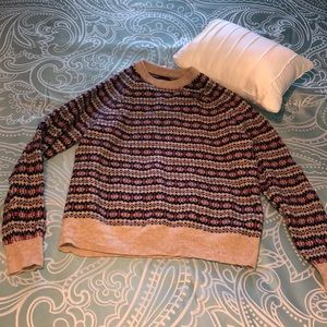 Patterned J. Crew Men’s Sweater NWOT